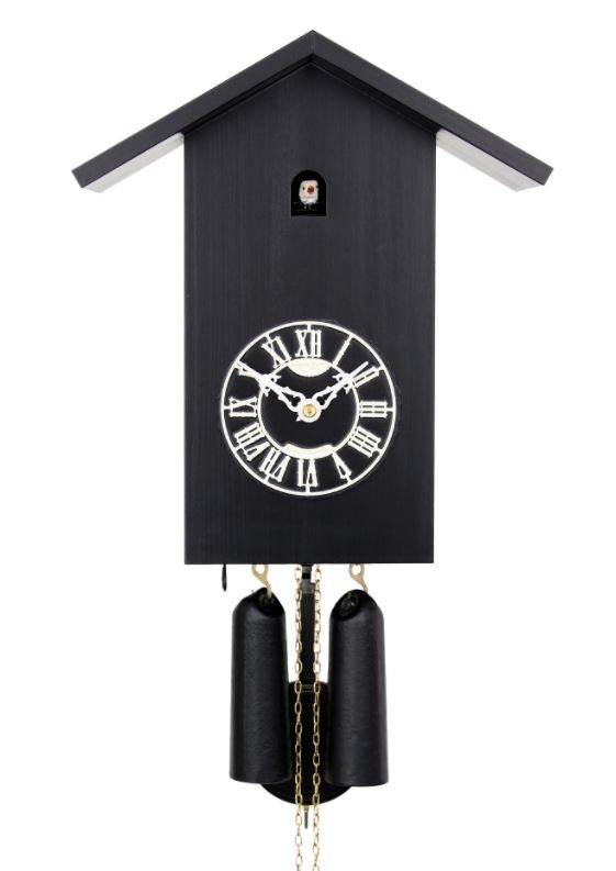 Kuckucksuhr Black Magic