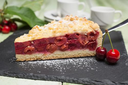 Kirschkuchen