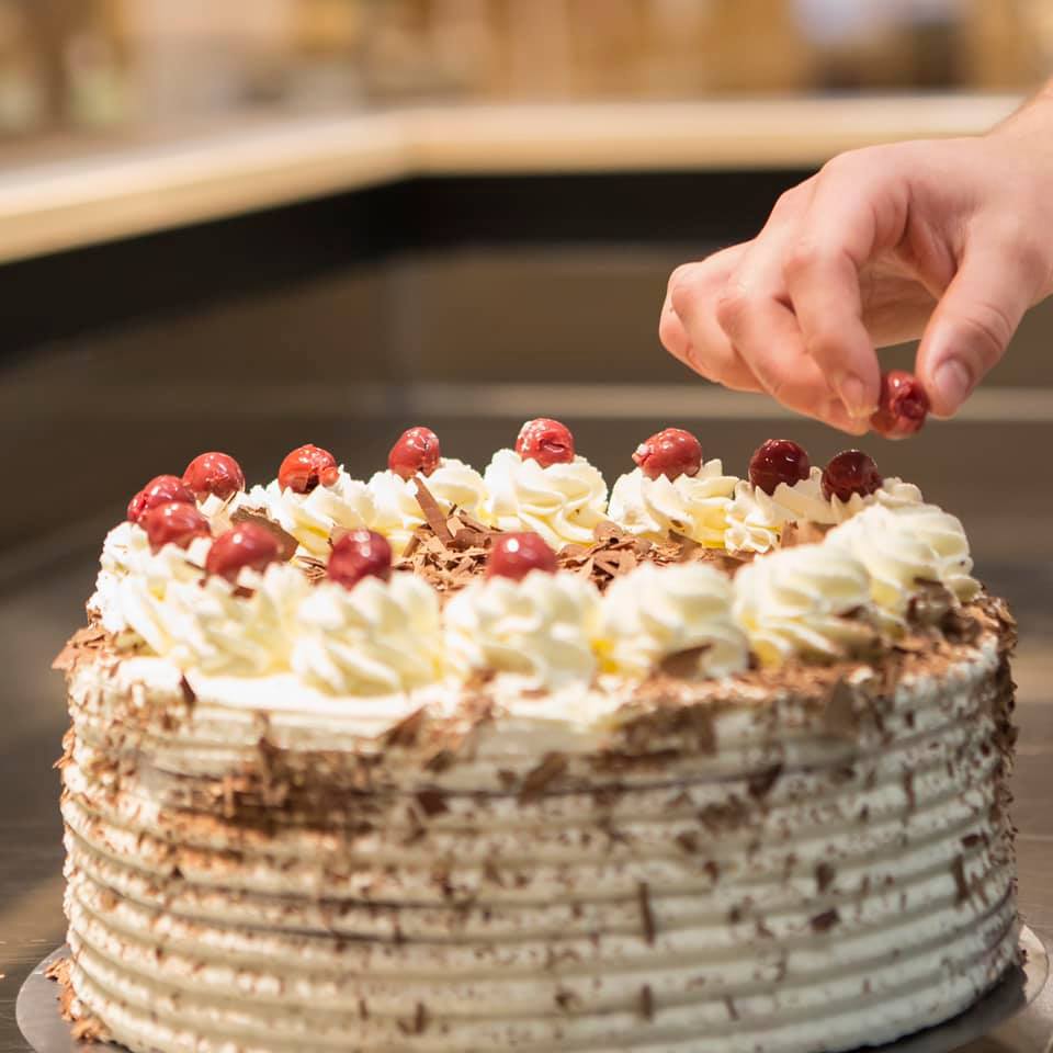 Schwarzwälder Kirschtorte